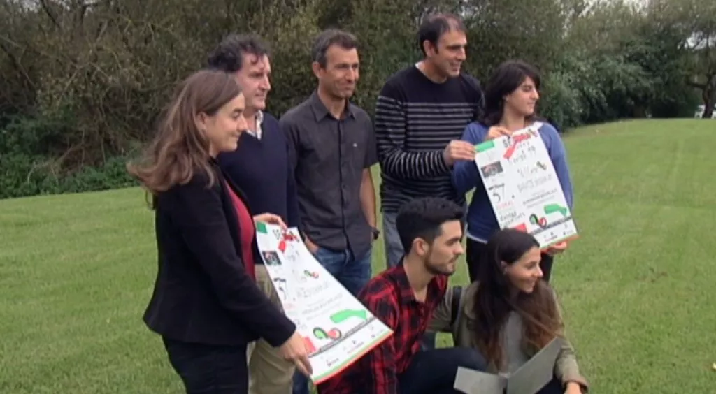 Presentación del campeonato de baile de Euskal Herria. Foto: EITB