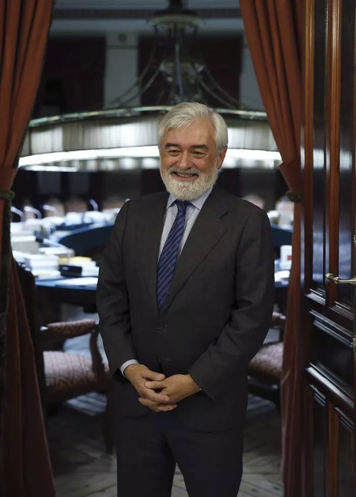 Darío Villanueva, director de la RAE. Foto: Efe.