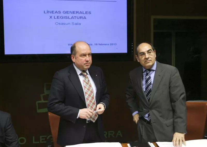 El consejero de Salud, Jon Darpón.