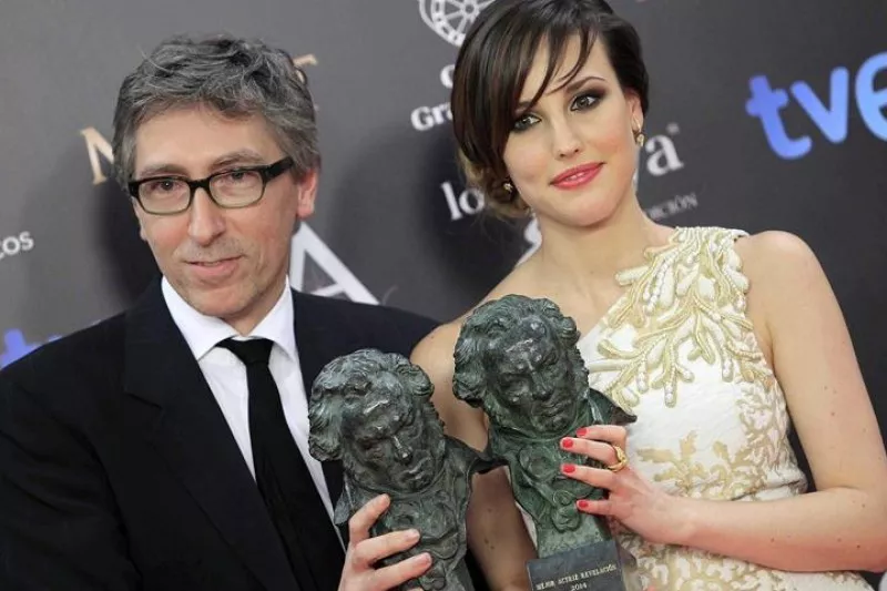 David Trueba y Natalia de Molina. EFE.
