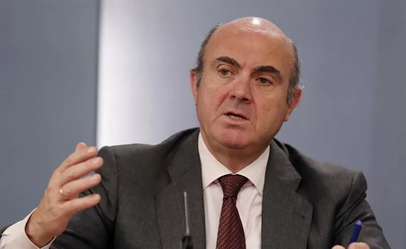 Luis de Guindos EFE
