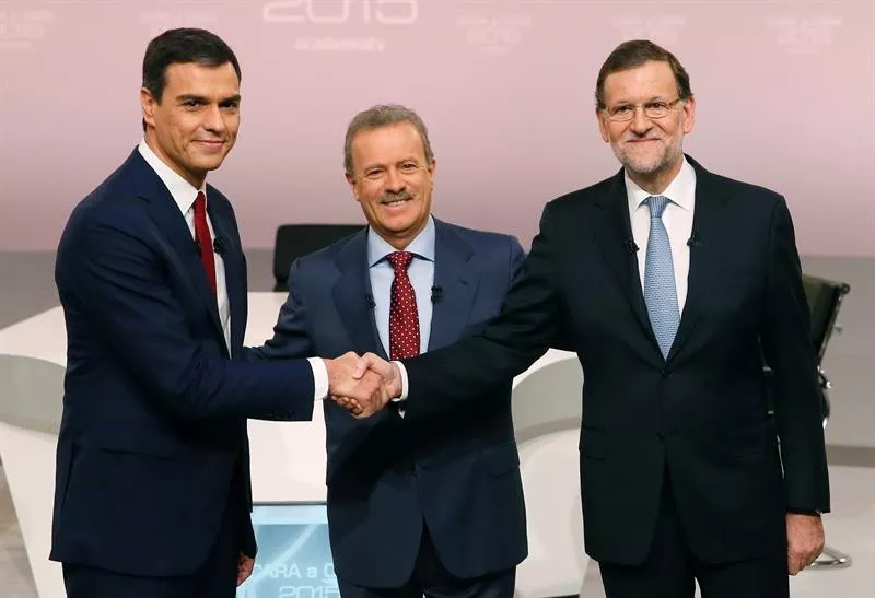 debate rajoy sanchez EFE