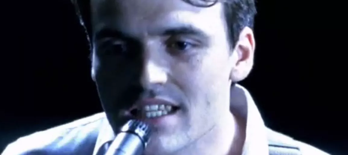 El cantante de Delorean, Eki Lopetegi.