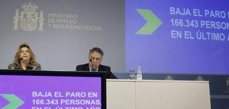 El secretario de Estado de la Seguridad Social, Tomás Burgos. EFE.