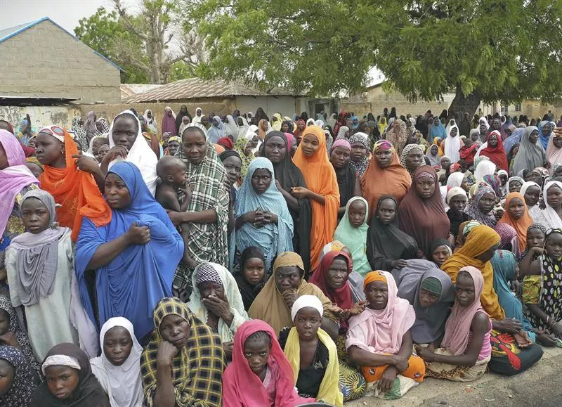 Desplazados Nigeria Boko Haram. EFE