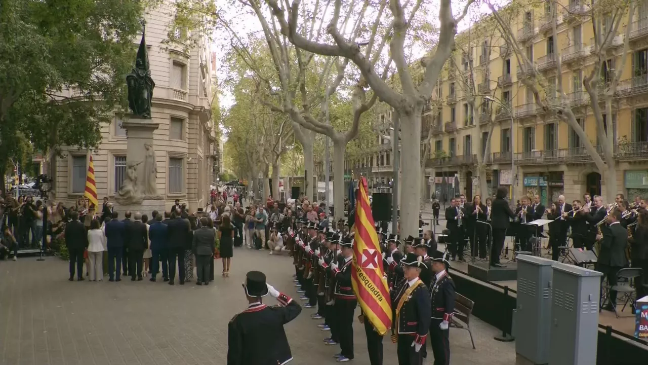 El independentismo pondrá a prueba este jueves su estado de ánimo, en la segunda Diada del 11 de septiembre con Salvador Illa en la presidencia de la Generalitat 