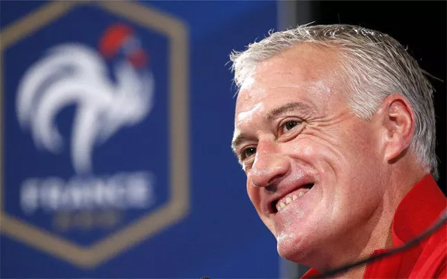 Foto de archivo de Didier Deschamps.