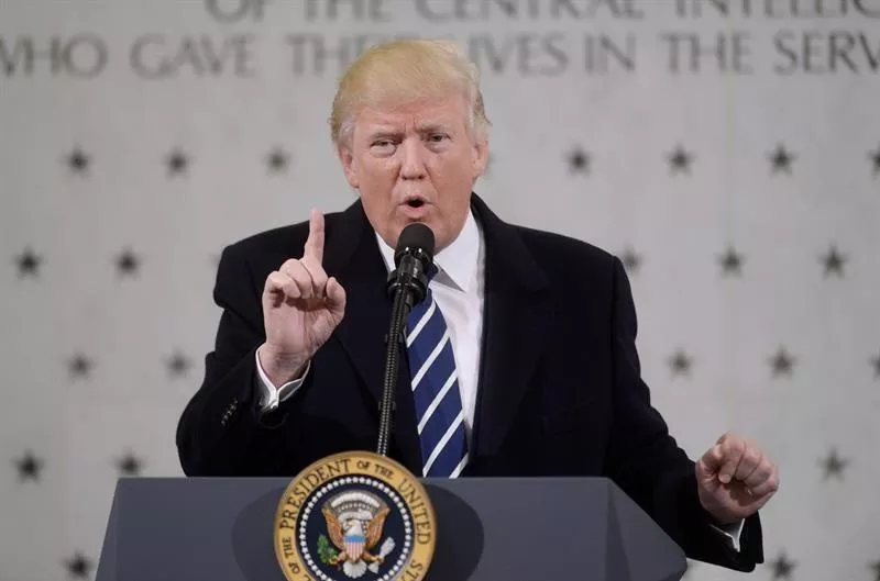 Albisteak izan dira eduki ikusiena. Gertukoak, batez ere, baita Trumpekin lotutakoak.