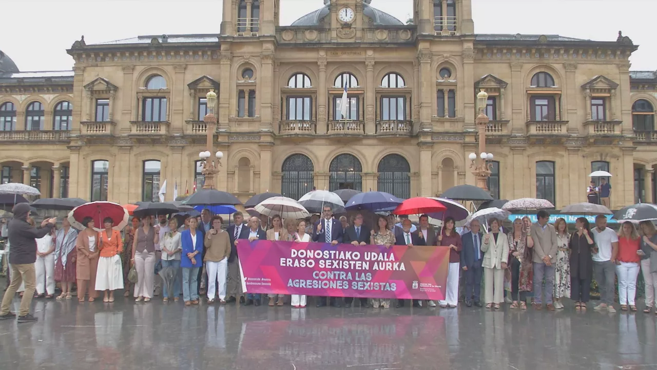 san sebastian donostia concentración bilkura agresión sexual sexu erasoa