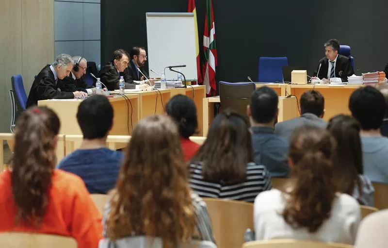 Juicio por el supuesto crimen del Antiguo. Foto: Efe