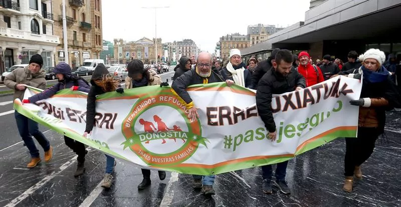 Donostia-San Sebastián. Foto: EFE