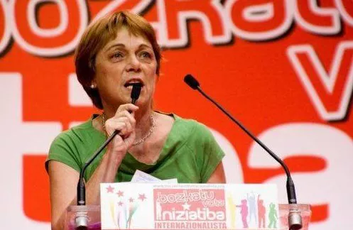 Doris Benegas. Foto: Izquierda Castellana