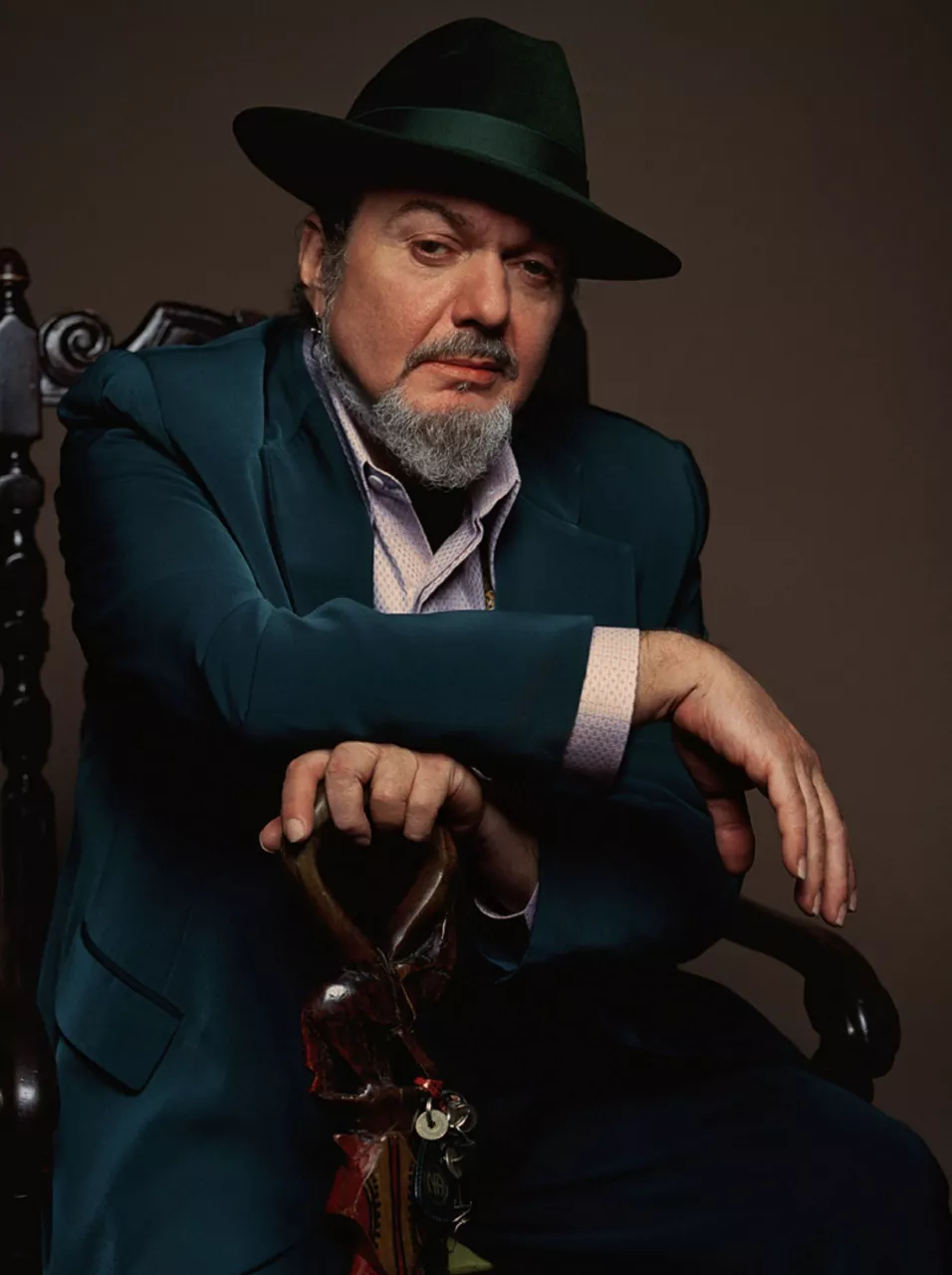 Dr. John estará en Vitoria el día 17 de julio.