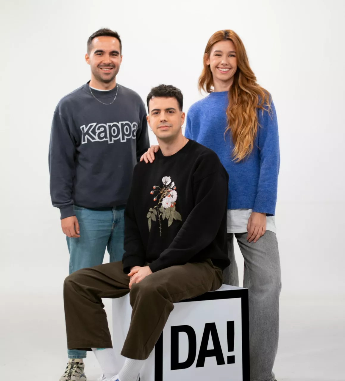 Alain Perez, Julen Idigoras eta Ainhoa Arroitajauregi