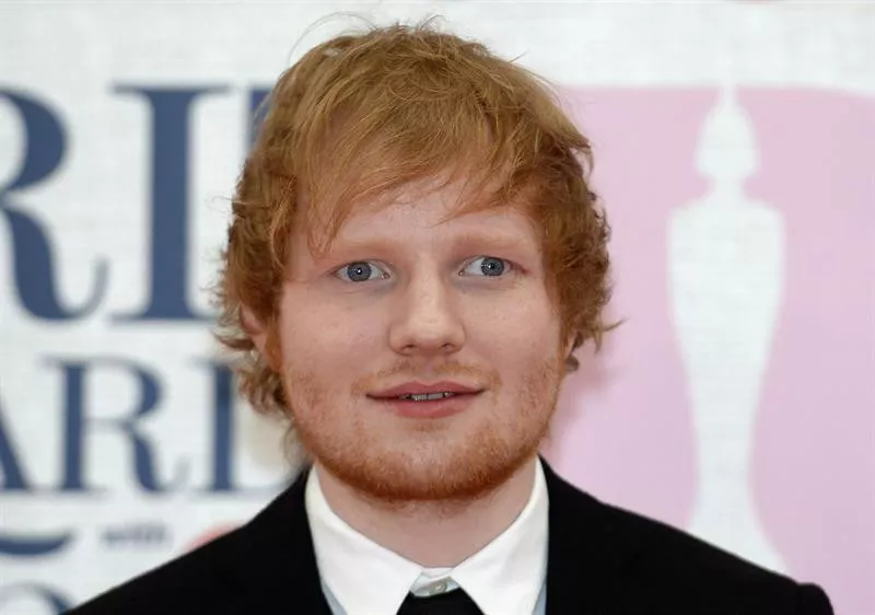 Ed Sheeran Brit Awards