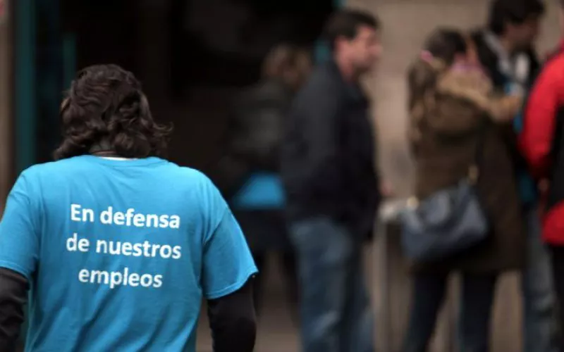 Trabajador Edesa EFE