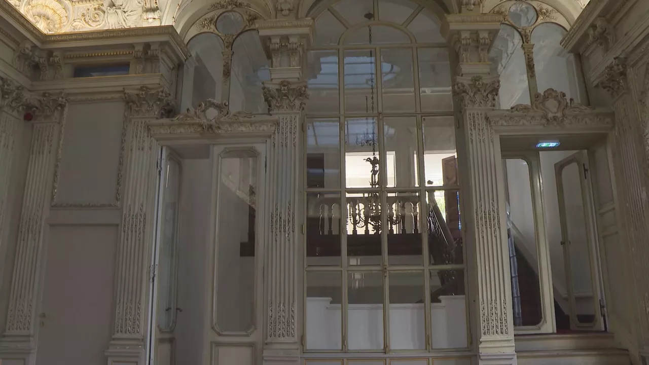 Así es el interior del icónico edificio recuperado por el PNV