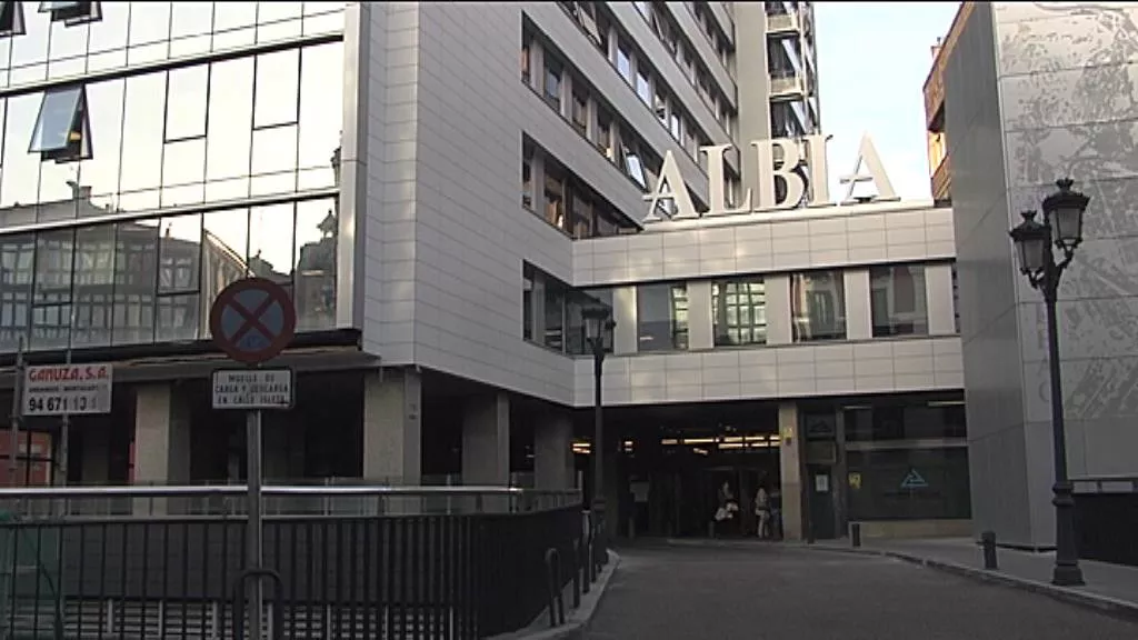 Bilboko Albia eraikina. EiTB