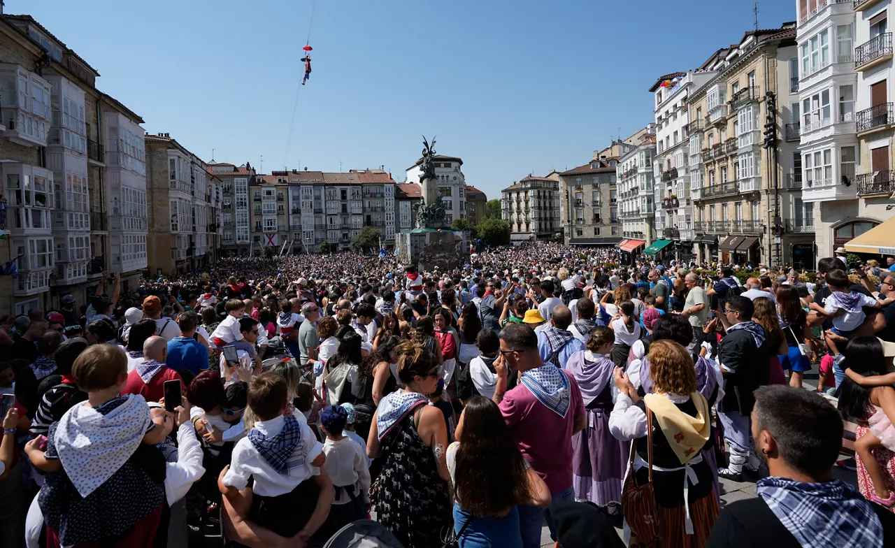 Fiestas de la Blanca Vitoria Gasteiz