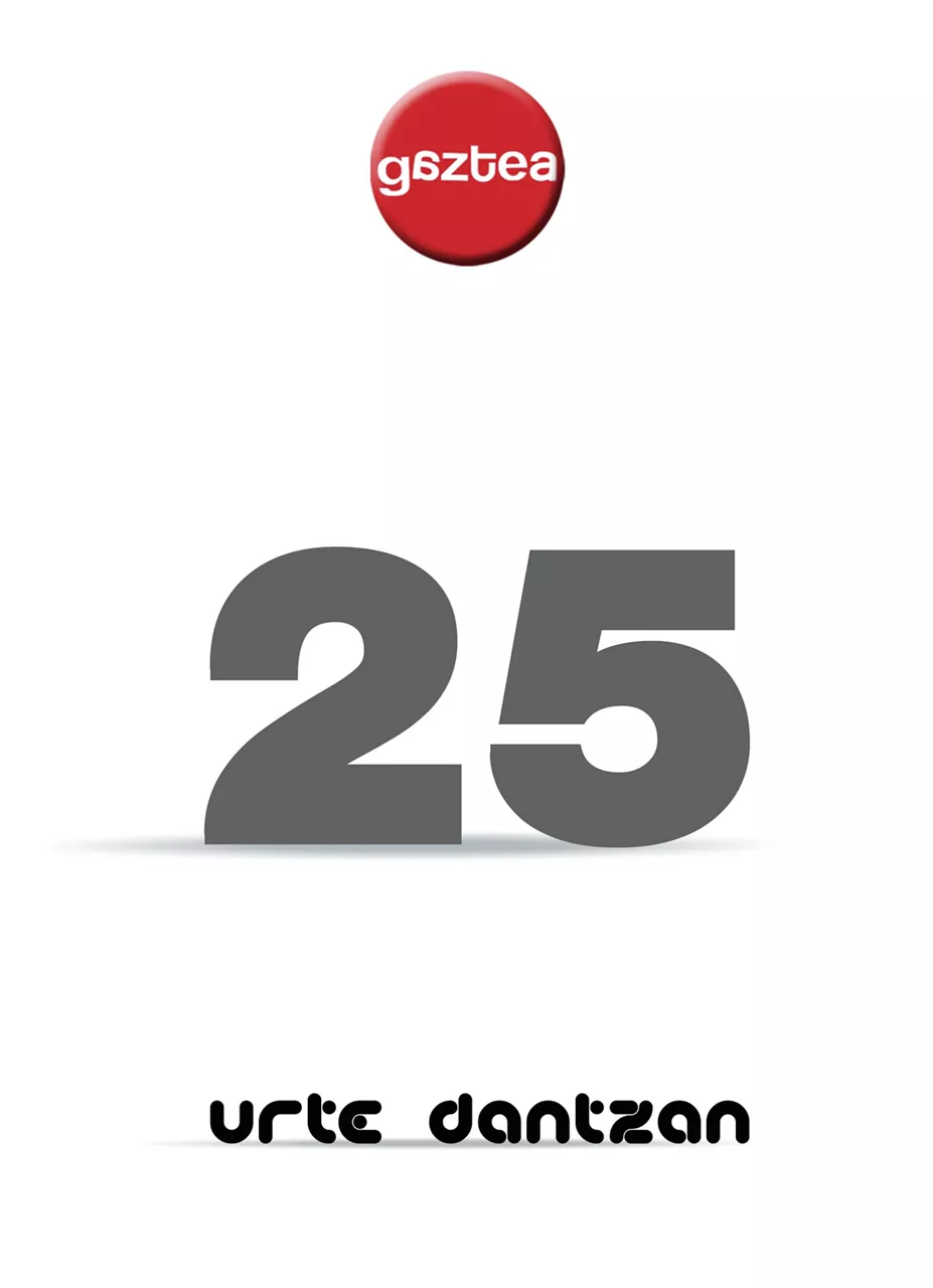 GAZTEA 25 URTE