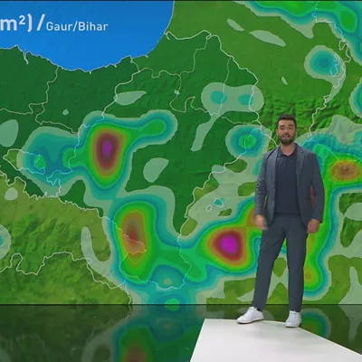 eguraldia tiempo dana