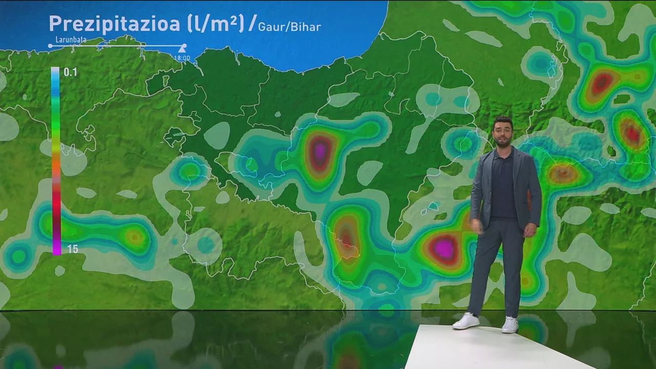 eguraldia tiempo dana