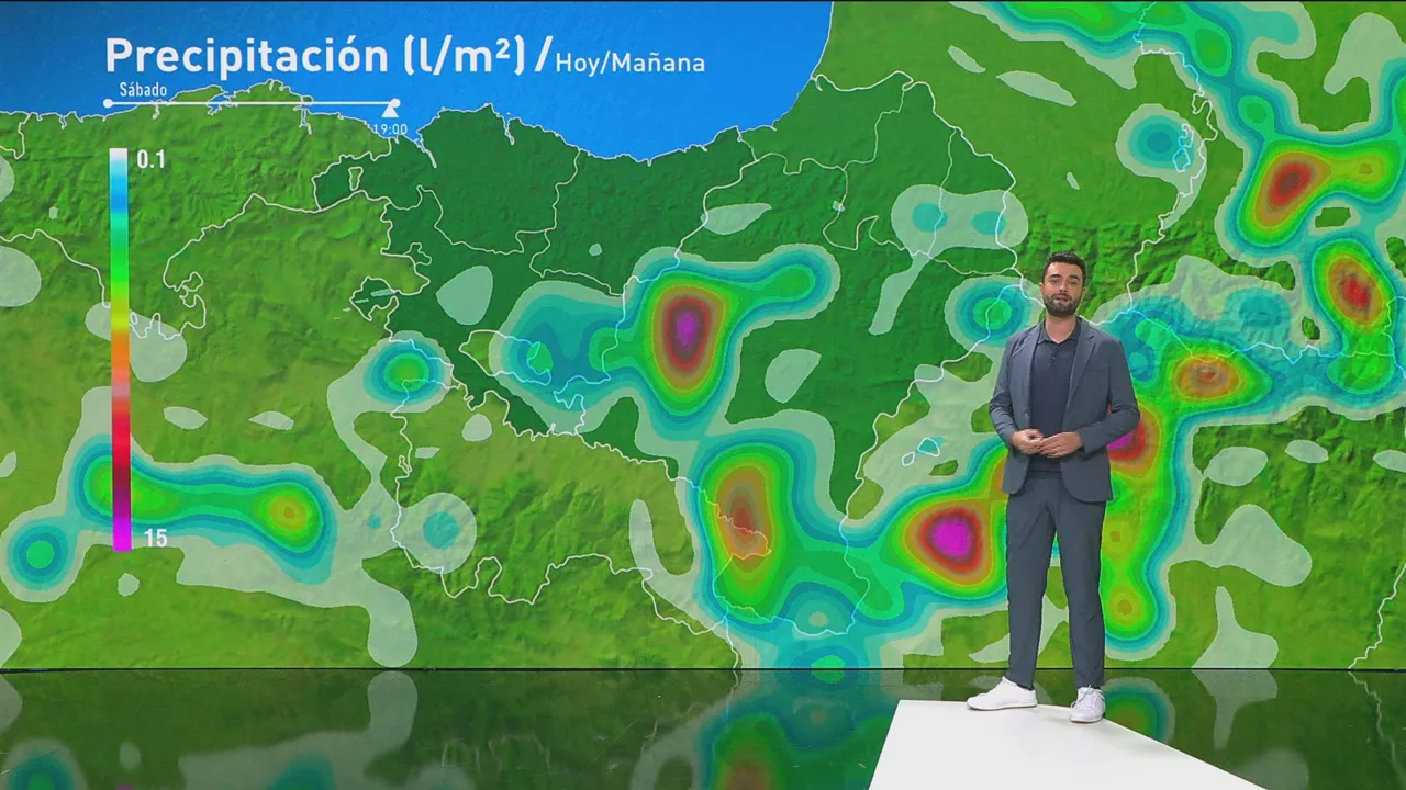 eguraldia tiempo dana