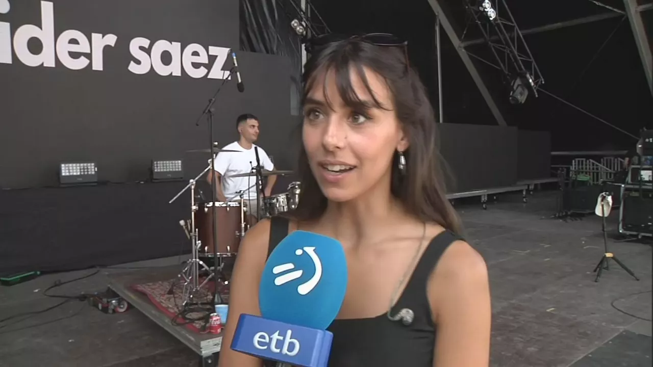 eider saez bbk live