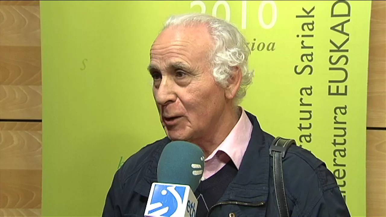 Joxe Azurmendi. Irudia: EITB