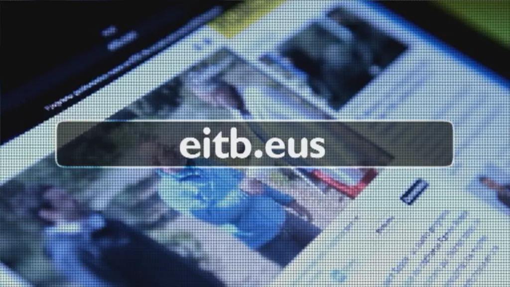 Web de EiTB.