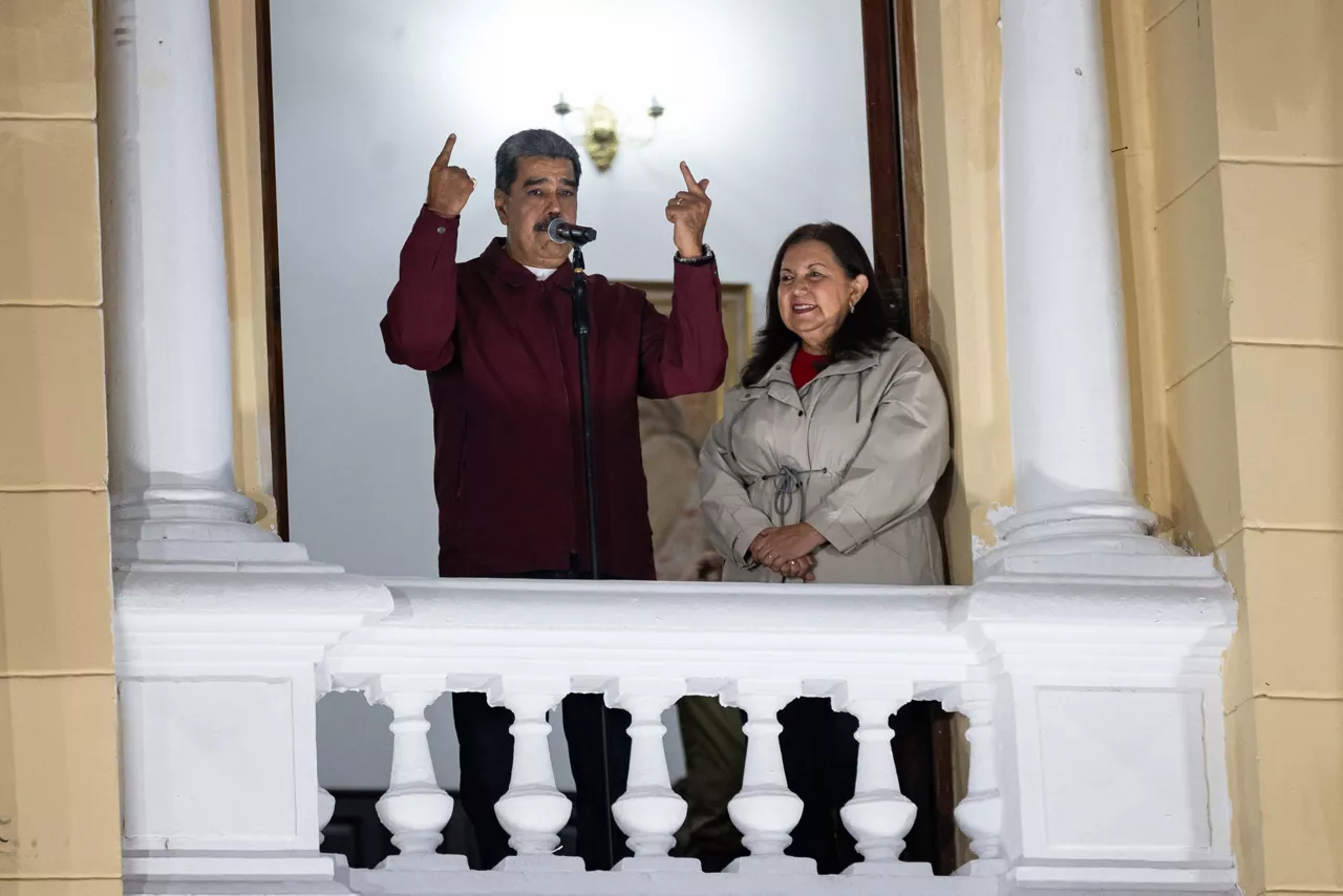 Nicolas Maduro Venezuela alcaldesa Caracas Carmen Melendez