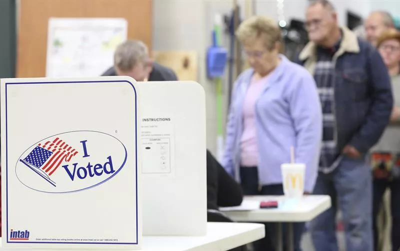 Elecciones USA AEB hauteskundeak EFE