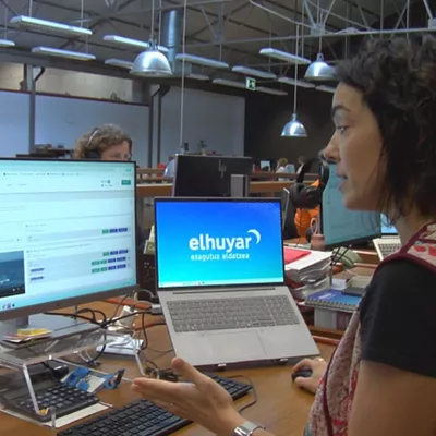 Elhuyarren aditu plataforma