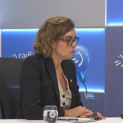 Elixabete Etxanobe diputada general de Bizkaia Bizkaiko ahaldun nagusia