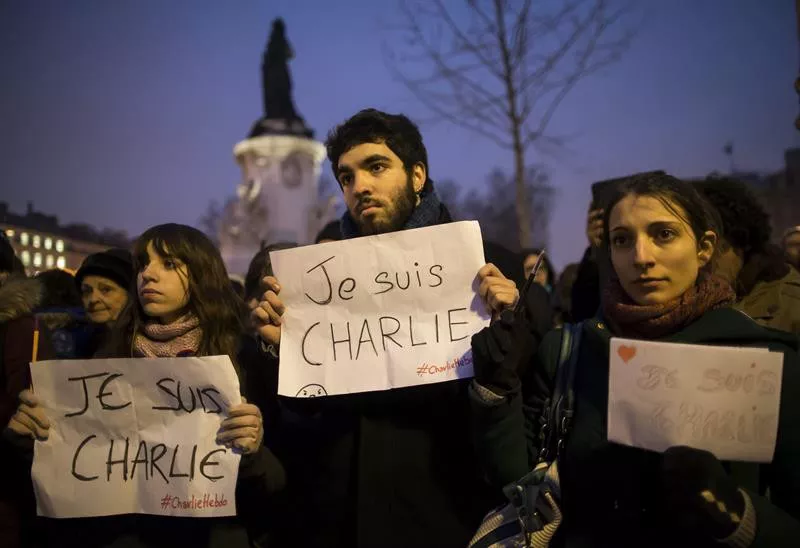 Concentracion Paris EFE Charlie Hebdo