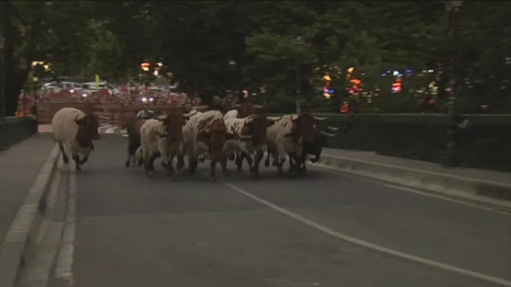 El encierrillo se lleva a cabo cada noche.