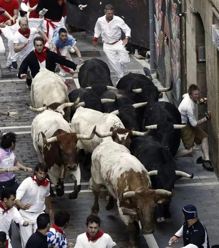 entzierroa encierro san fermin 2013