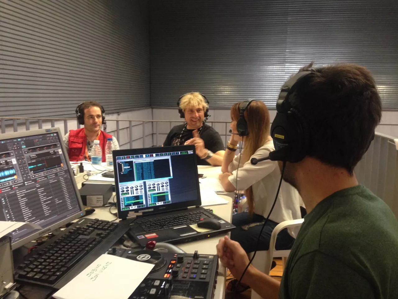 Euskal Encounter, Dida Fresh, Amaia Artetxe, Julian Iantzi, Julen Telleria, Sabino (euskaltel)