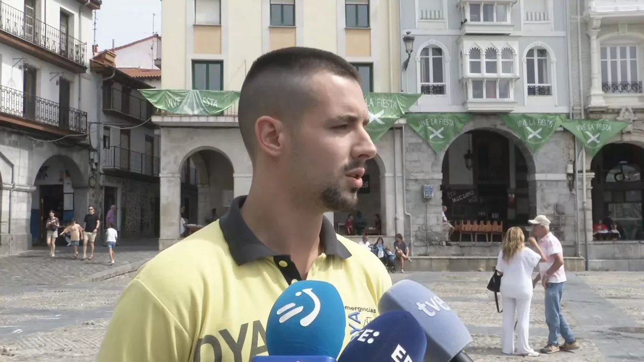 Endika Martínez (DYA CANTABRIA) sobre el rescate del niño de 12 años que ha fallecido en Castro Urdiales tras caerse de un acantilado en Cotolino.