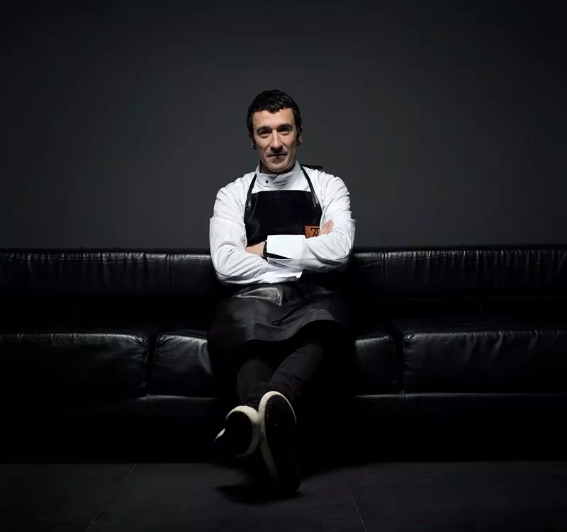 Imagen de archivo del cocinero vizcaíno Eneko Atxa. Foto: EFE