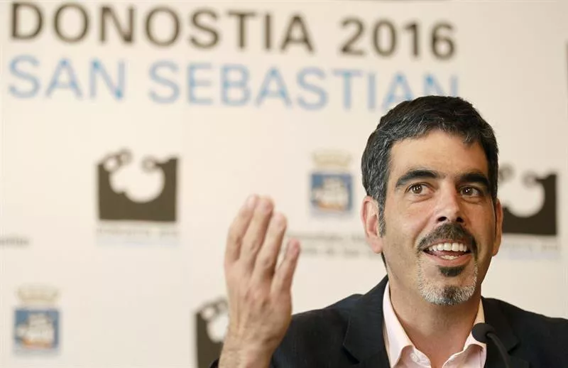 Eneko Goia Donostiako alkatea alcalde. EFE