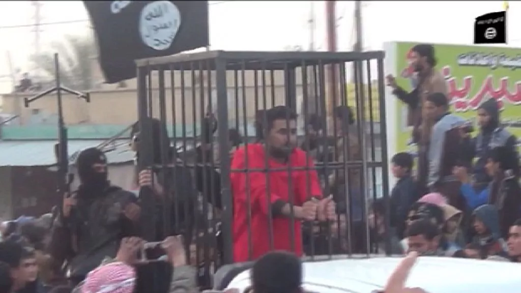 Imagen del vídeo difundido por el EI. Foto: EiTB
