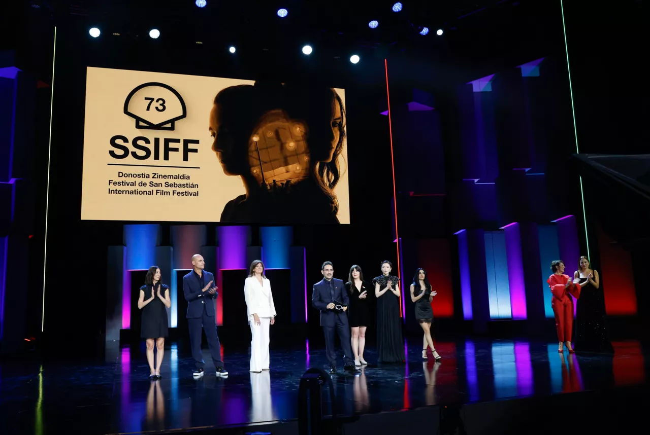 Jurado Oficial. Foto: EFE