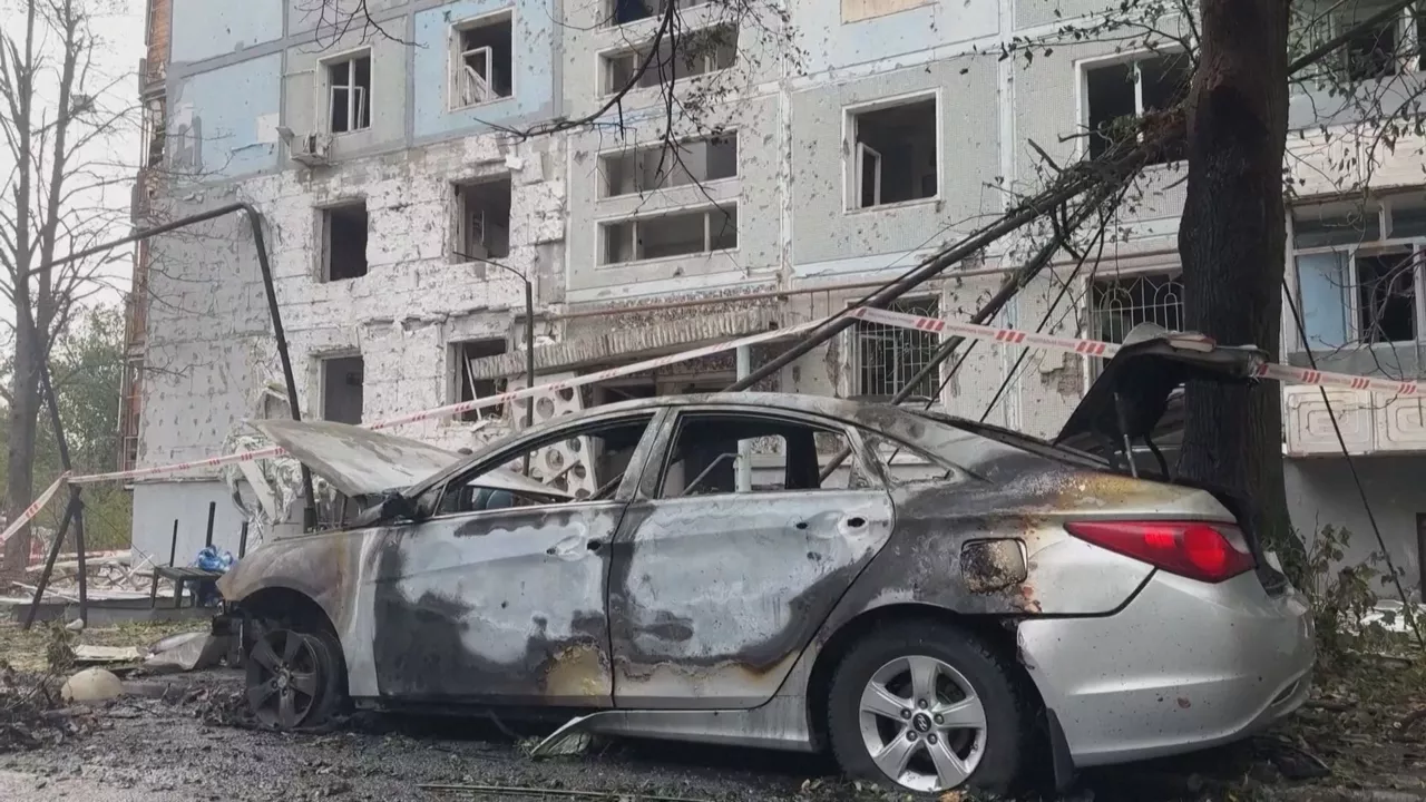 Masivo ataque de Rusia a Ucrania causa 5 muertos y golpea con dureza Zaporiyia y Leópolis