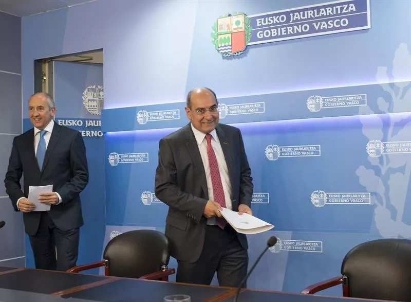 Josu Erkoreka Jon Darpon Jaurlaritza Gobierno Vasco. EFE