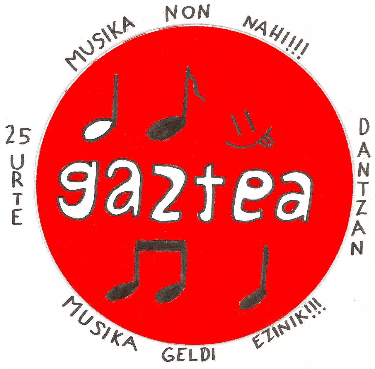 GAZTEA 25 URTE