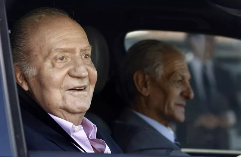 erregea rey juan carlos alta