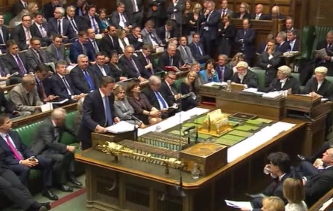 Erresuma Batuko Parlamentua. Argazkia: EiTB