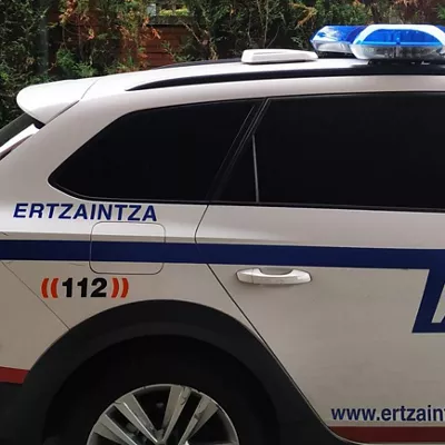 vehículo ertzaintza