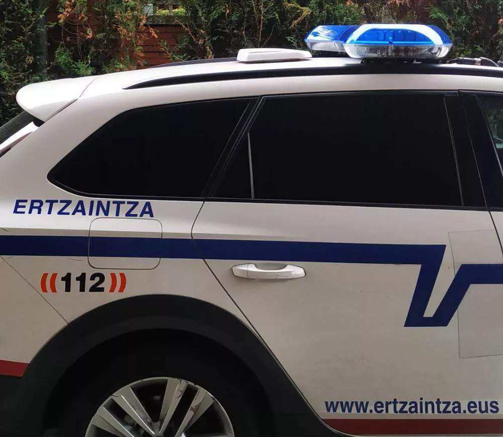 vehículo ertzaintza